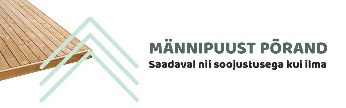 Männipuust põrand