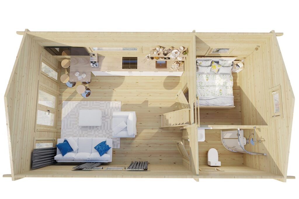 Suvila Stefan 5, 70mm. pealt vaade