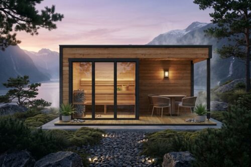 Aiasaun Nord 5m2 / 5 x 2 m / 40mm