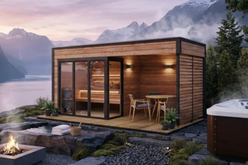 Aiasaun Geira 5m2 / 5 x 2 m / 40mm