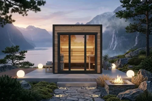 Aiasaun Sogne 5m2 / 3 x 2 m / 40mm